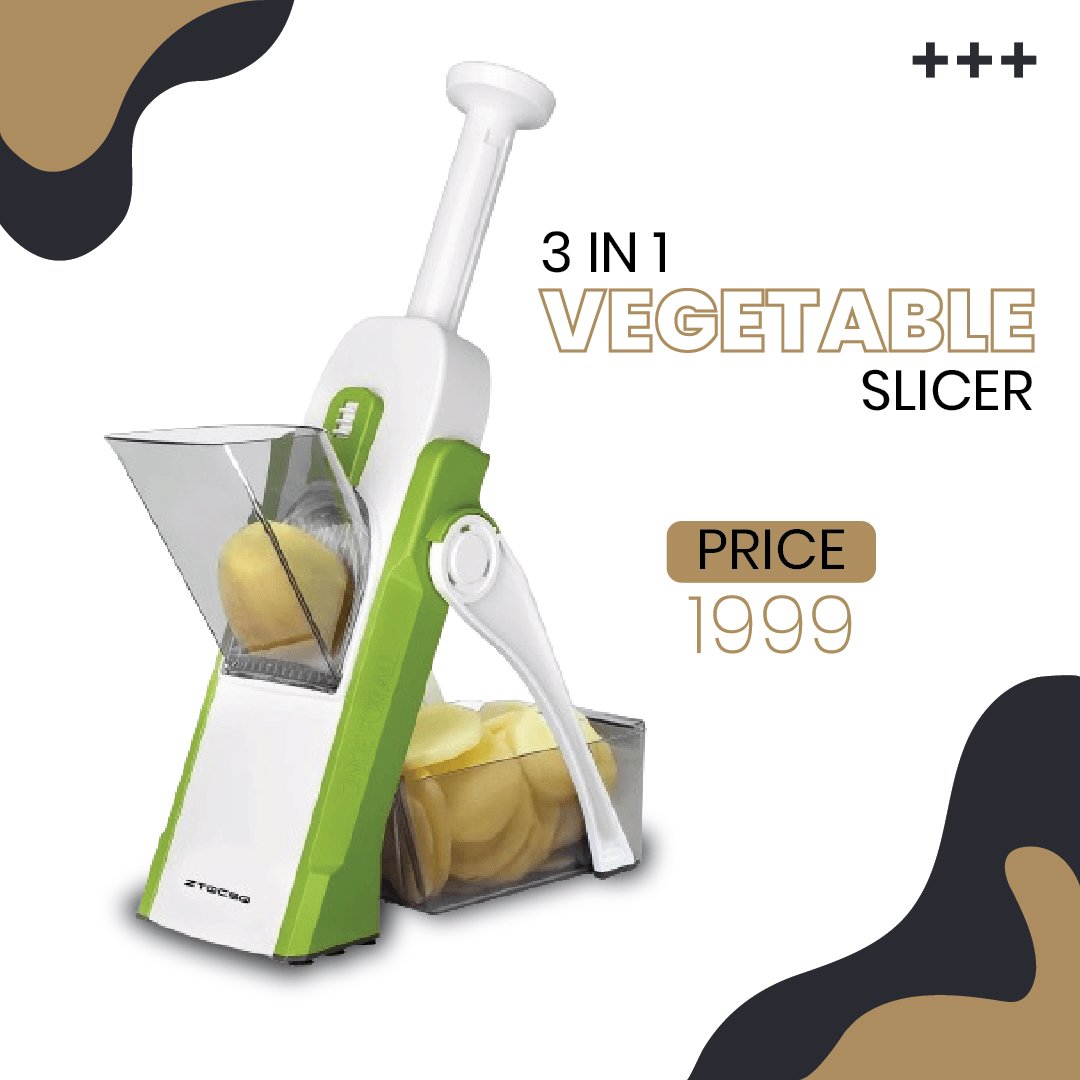 5-in-1 Safe Slicer – Adjustable & Versatile Atatijari 